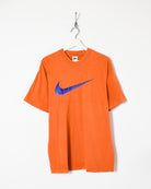 Orange Nike T-Shirt - Large