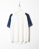 White Nike T-Shirt - Small