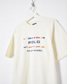 Neutral Ralph Lauren Polo Sport T-Shirt - Large
