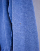 Blue Ralph Lauren Zip-Through Hoodie - Small