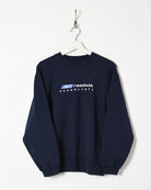 Navy Reebok Essentials Women's Sweatshirt - Large