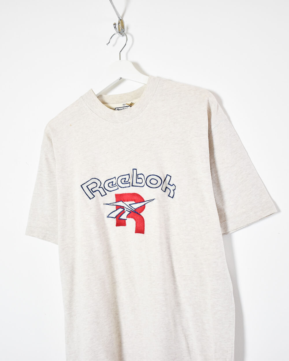 Neutral Reebok T-Shirt - Medium