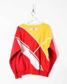 Red Starter Flames Sweatshirt - Medium