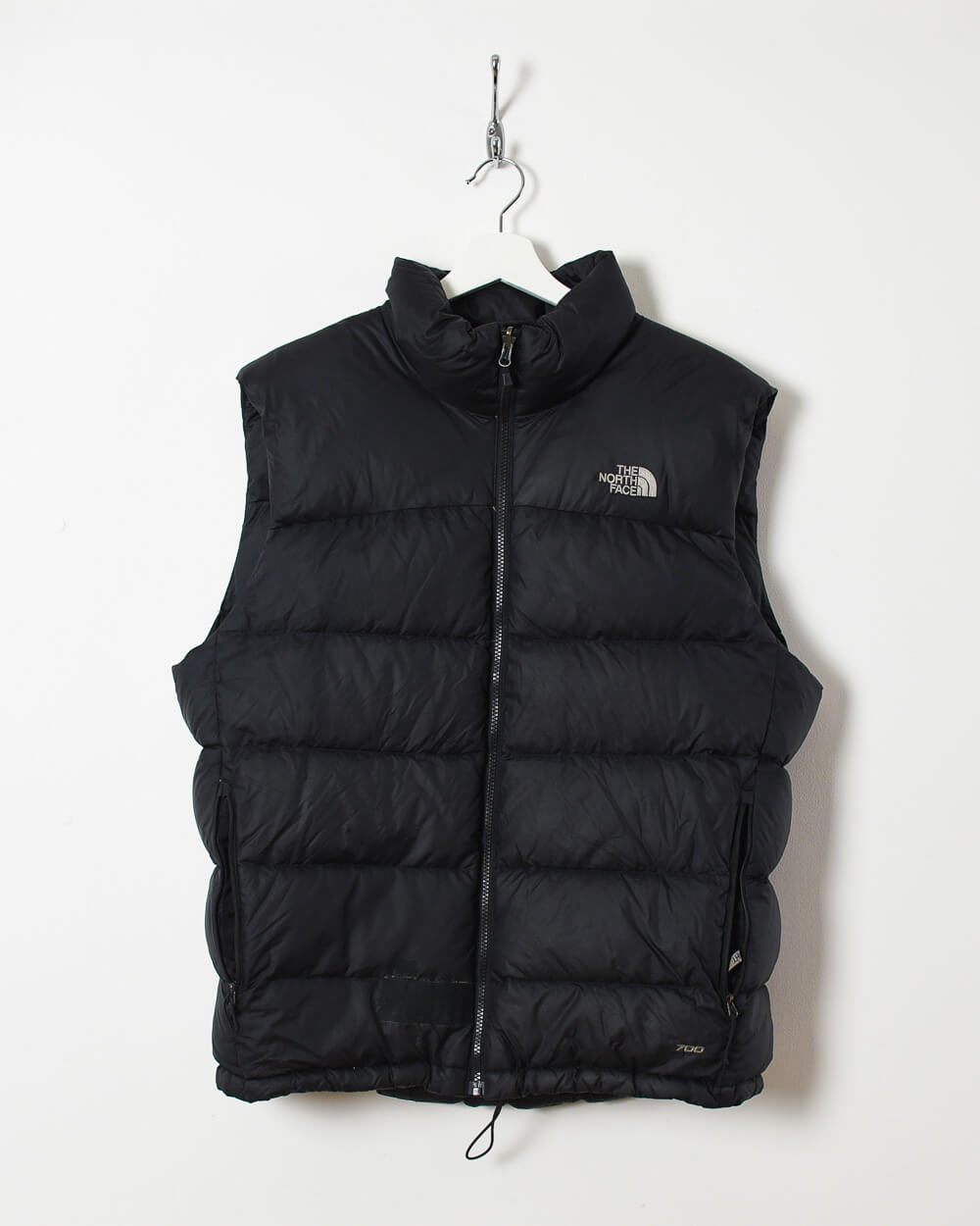 Black The North Face Down Gilet -  Large