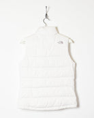 White The North Face Women's 700 Down Gilet - Small