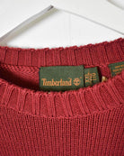Maroon Timberland Knitted Sweatshirt - XX-Large