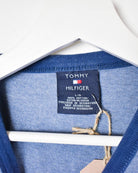 Blue Tommy Hilfiger T-Shirt - Large
