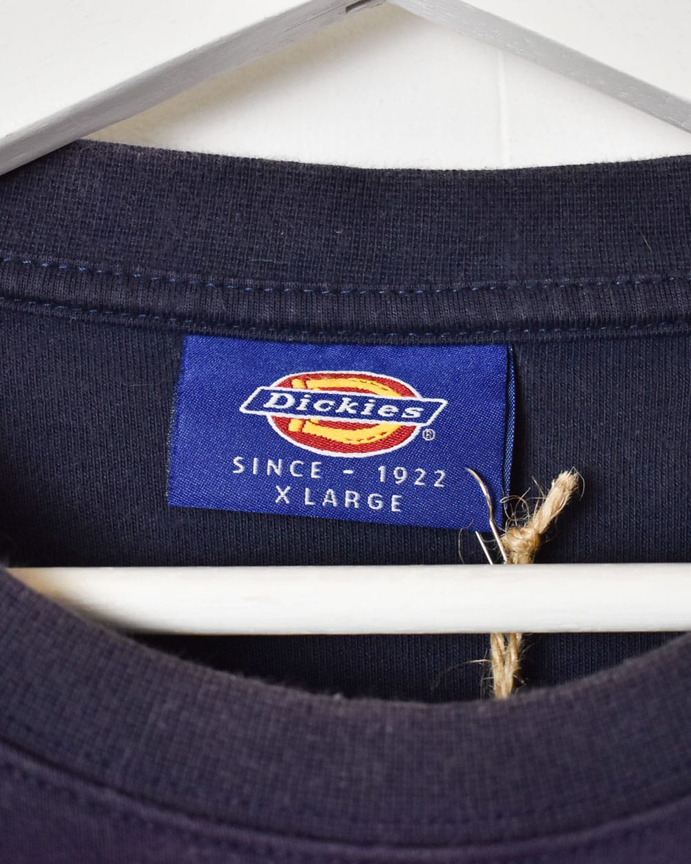 Navy Dickies Sweatshirt - Small