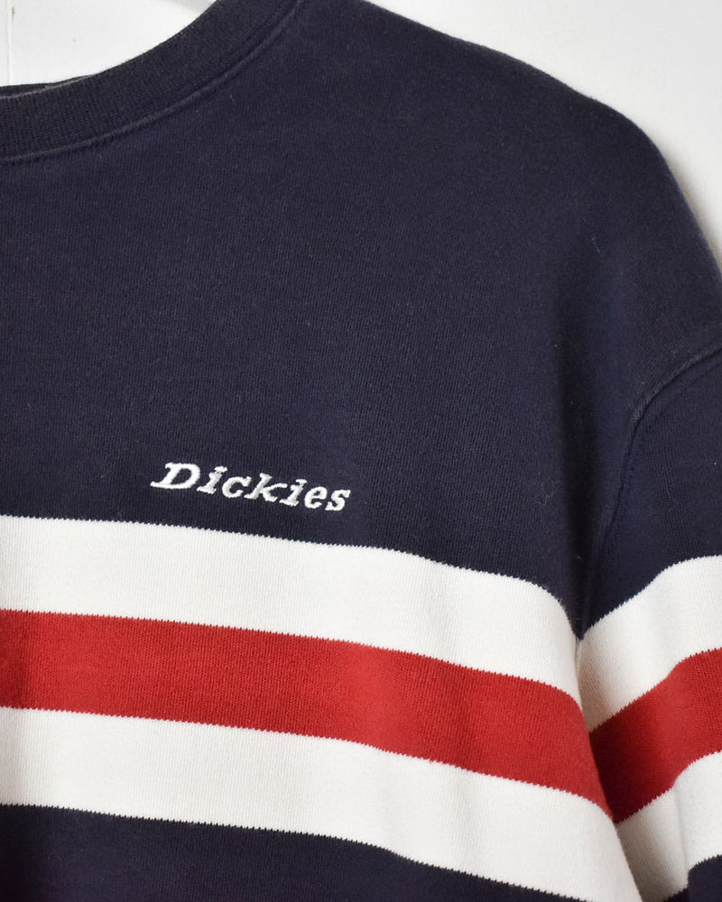 Navy Dickies Sweatshirt - Small