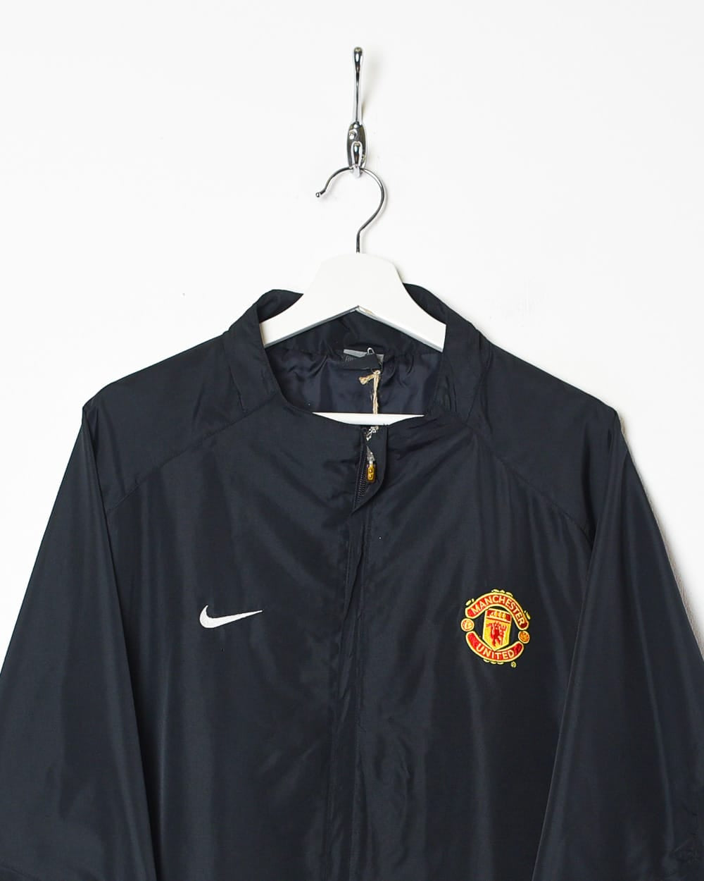 Black Nike Manchester United Warmup Jacket - XX-Large