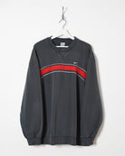 Grey Nike Sweatshirt - XX-Large