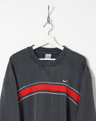 Grey Nike Sweatshirt - XX-Large