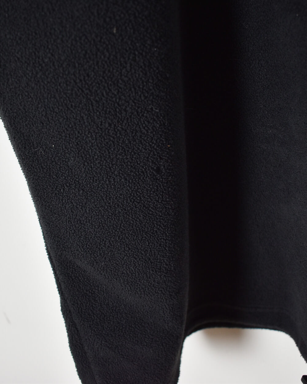 Black Adidas 1/4 Zip Fleece - X-Large