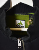 Black Adidas Equipment 1/2 Zip Sweatshirt - X-Large