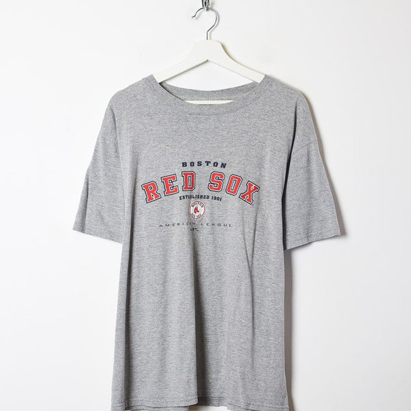 Vintage Boston Red Sox Baseball Shirt Cropped Boston Red Sox 