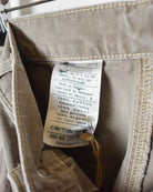 Grey Carhartt Jeans - W32 L28
