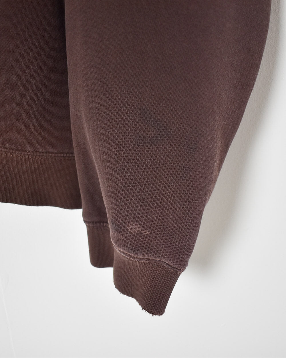 Brown Fila Sweatshirt - X-Large