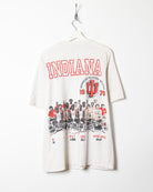 Stone Indiana Hoosiers Graphic T-Shirt - Large