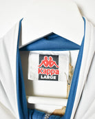 Blue Kappa Tracksuit Top - Large