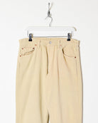 Neutral Levi's Jeans - W34 L32