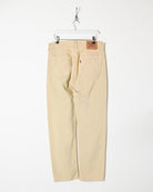 Neutral Levi's Jeans - W34 L32
