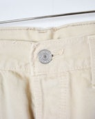 Neutral Levi's Jeans - W34 L32