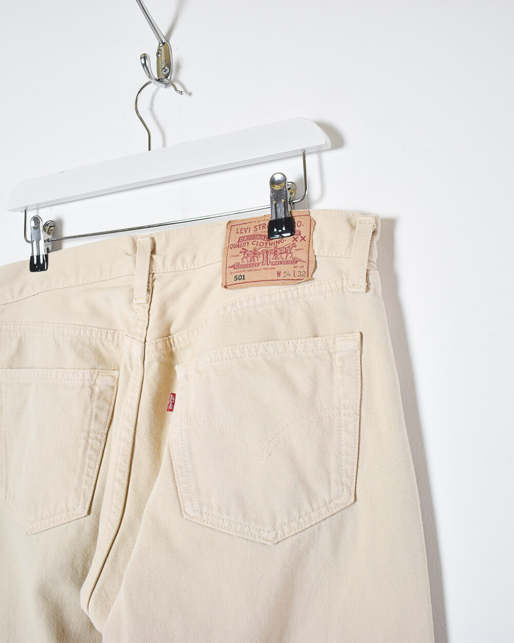 Neutral Levi's Jeans - W34 L32