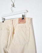 Neutral Levi's Jeans - W34 L32