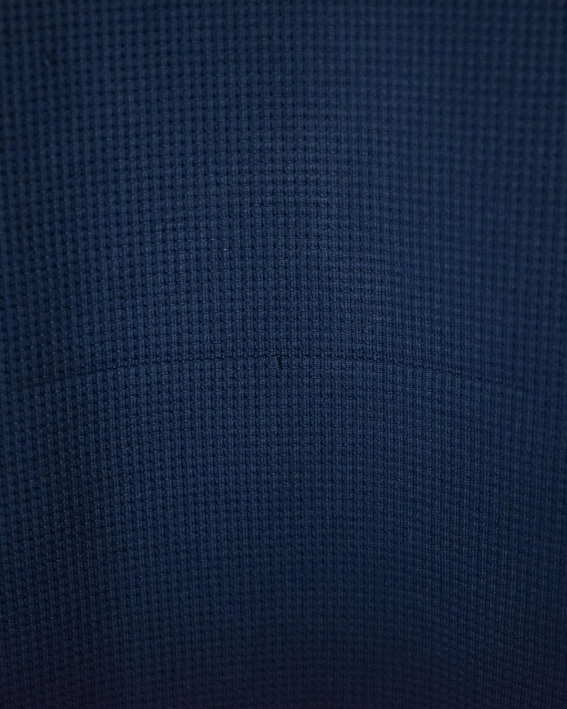 Navy Nike Dri-Fit Challenge Court Polo Shirt - X-Large