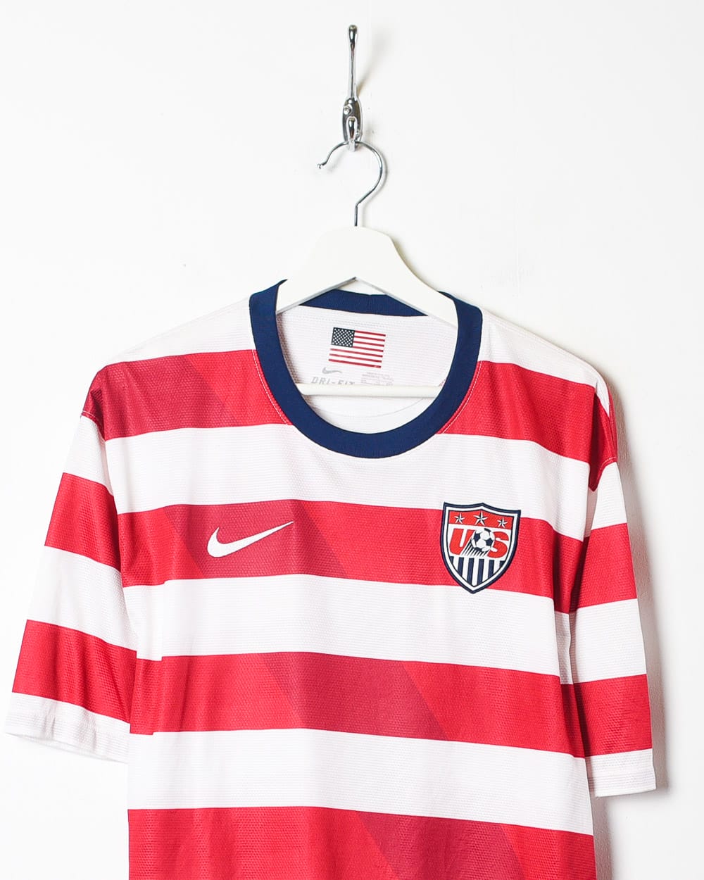 Red Nike Dri-Fit USA Football Team T-Shirt - XX-Large