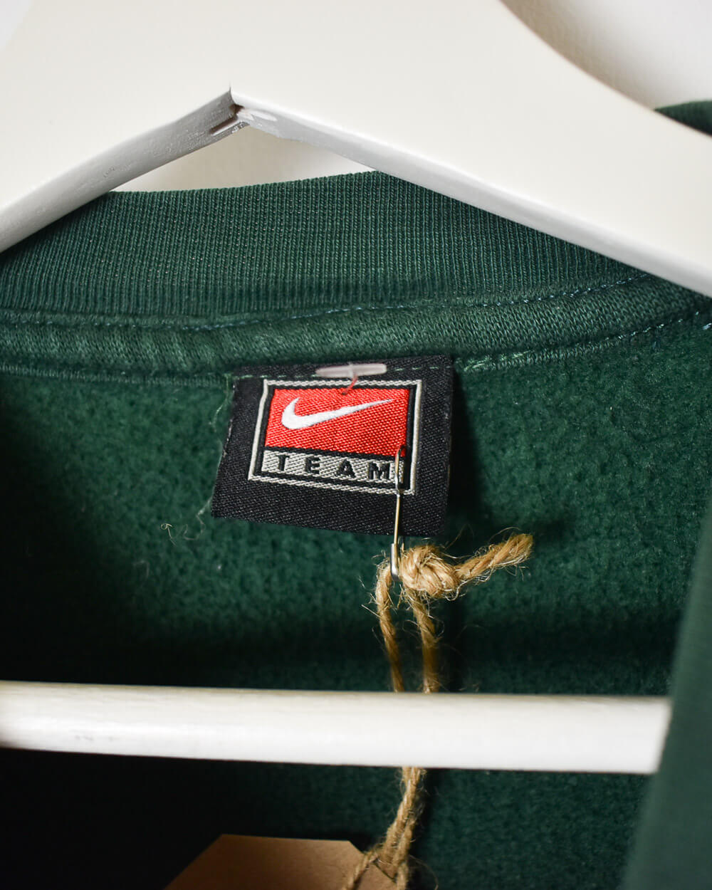 Green Nike Rework Michigan State Sweatshirt - Medium
