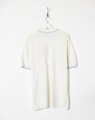 White Nike Polo Shirt - XX-Large