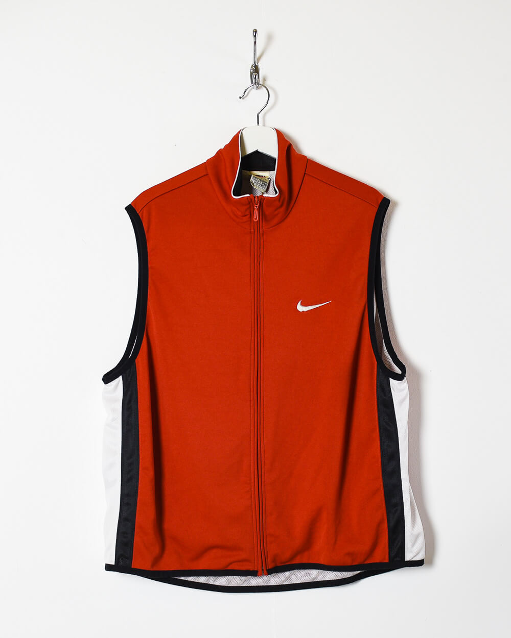 Red Nike Tracksuit Bodywarmer - Medium