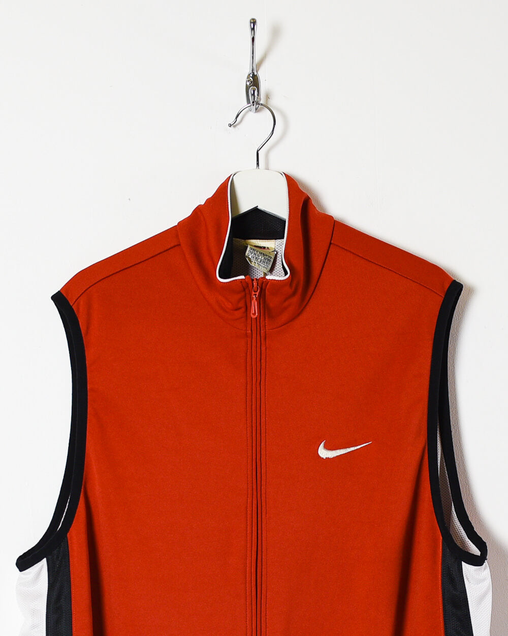 Red Nike Tracksuit Bodywarmer - Medium