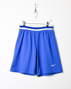 Blue Nike Sports Basketball Shorts - X-Large