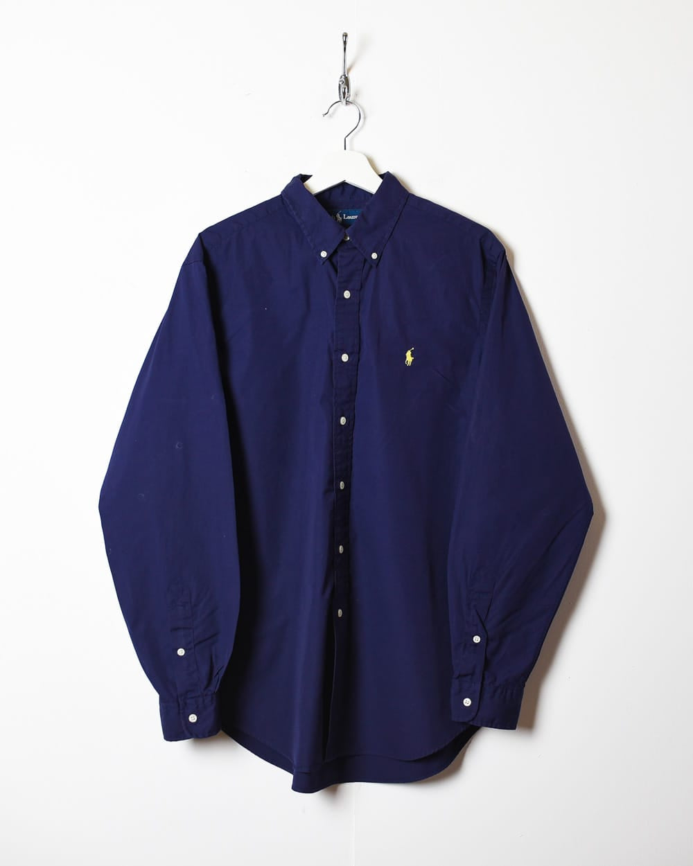 Navy Polo Ralph Lauren Shirt - Large