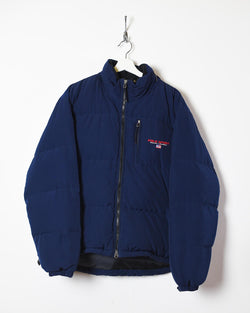 Vintage 90s Navy Polo Sport Ralph Lauren Down Puffer Jacket