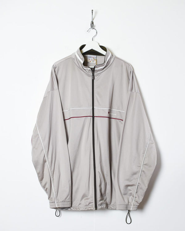 Neutral Reebok Tracksuit Top - X-Large