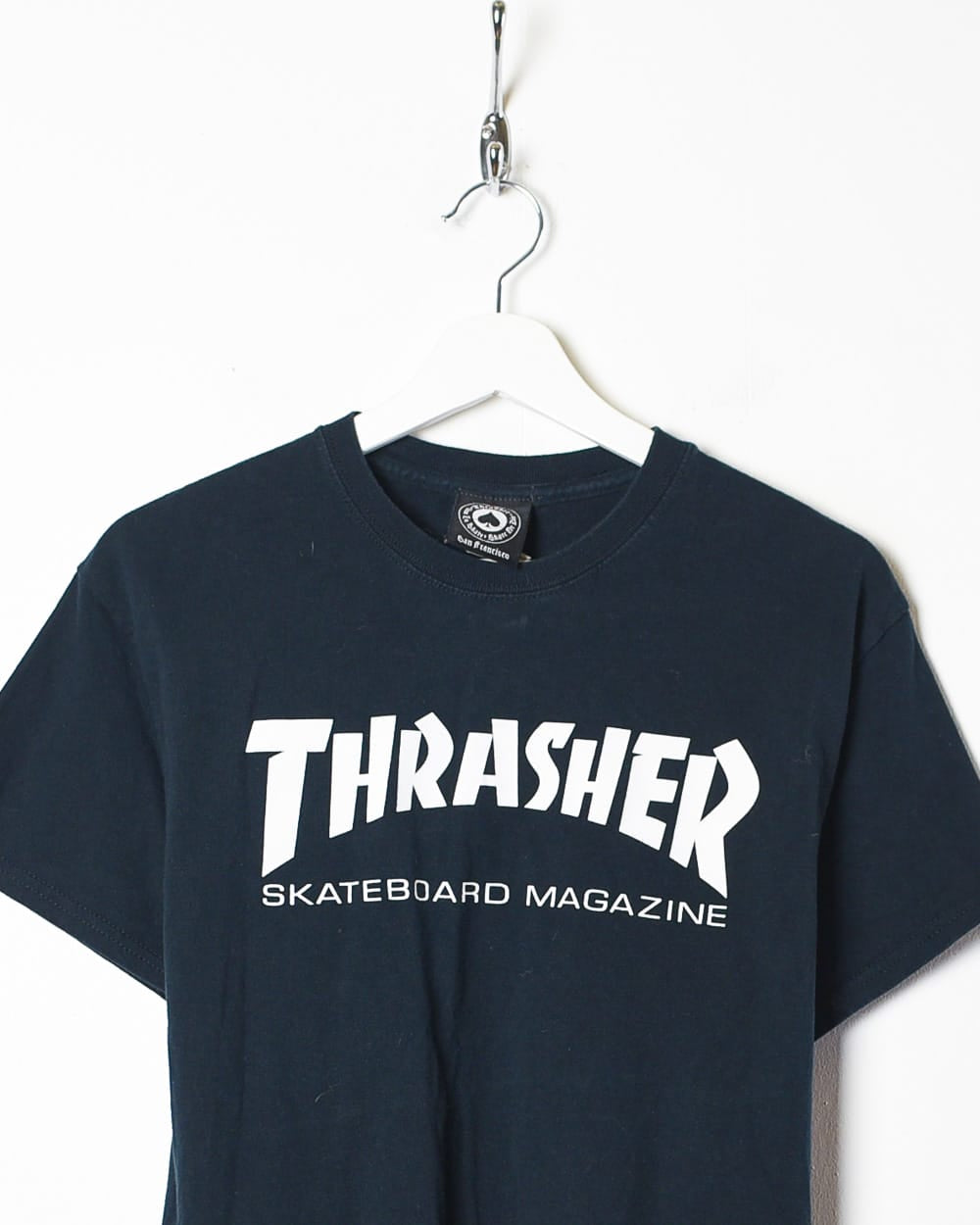 Black Thrasher T-Shirt - Medium