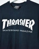 Black Thrasher T-Shirt - Medium