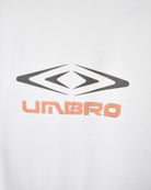 White Umbro Sweatshirt - X-Large