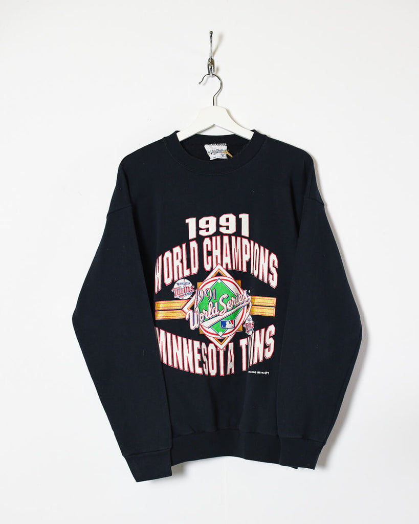 Vintage Minnesota Twins Mlb Large 1991 World Series Champions