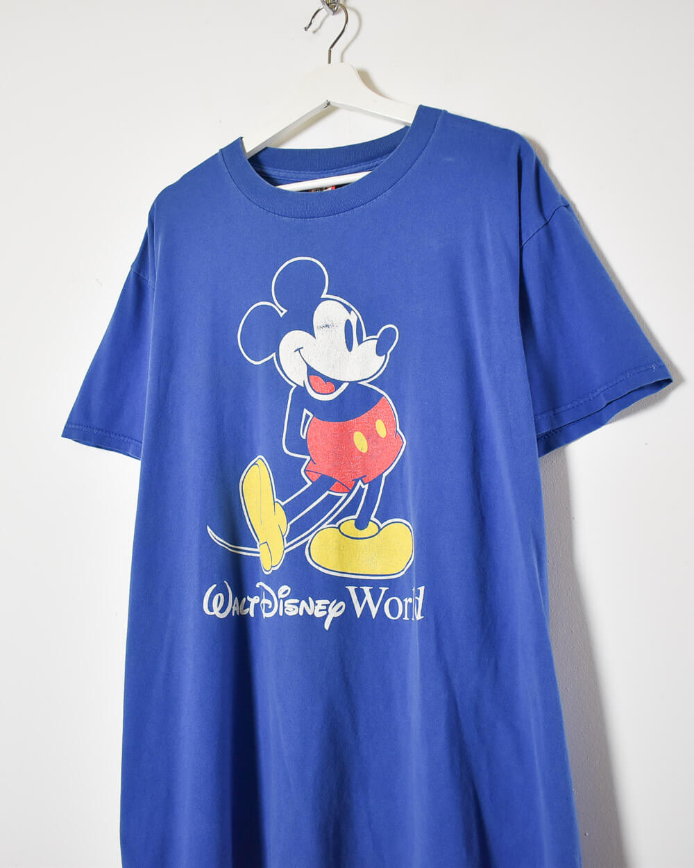 Blue Walt Disney World Designs T-Shirt - X-Large