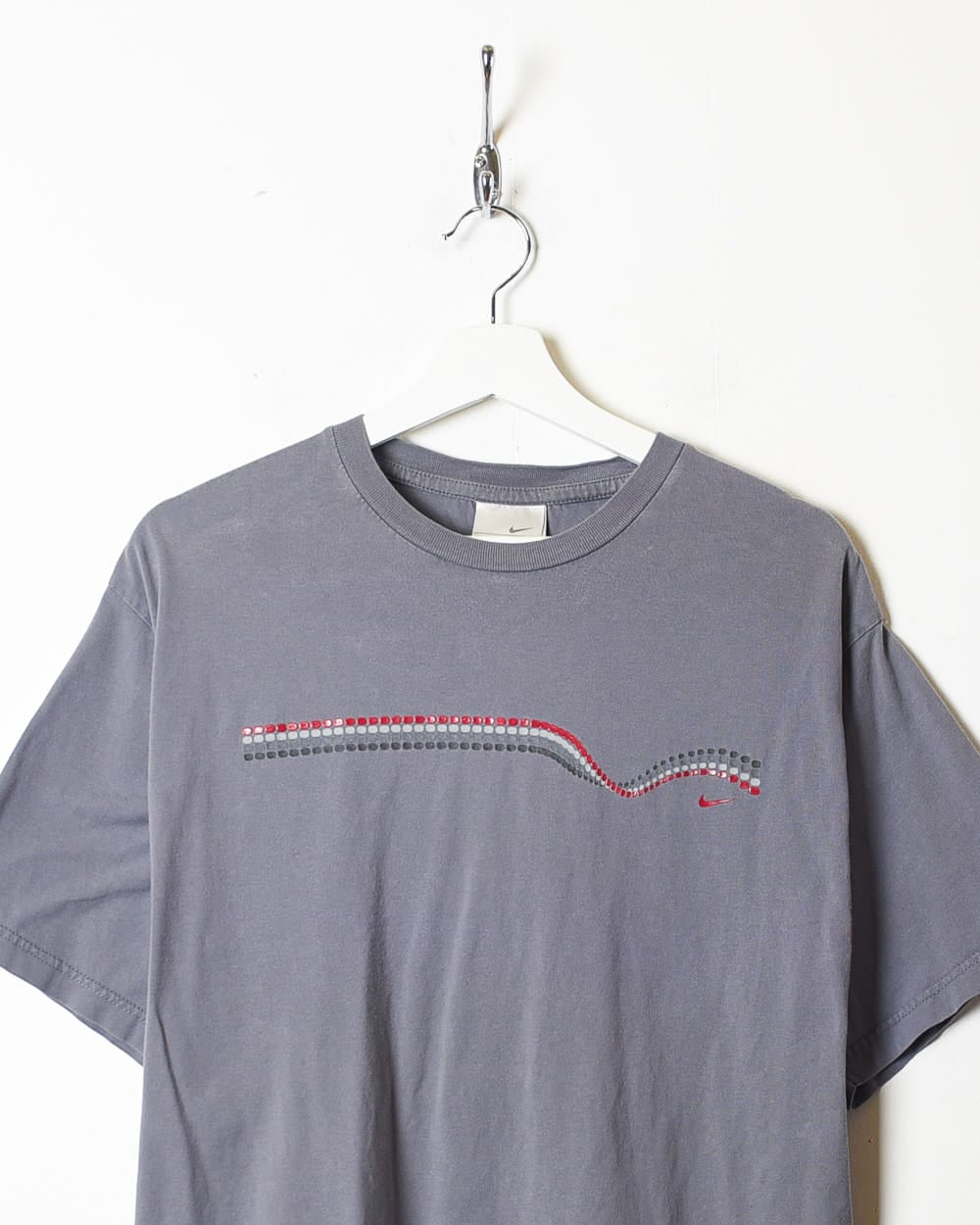 Grey Nike T-Shirt - X-Large