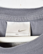 Grey Nike T-Shirt - X-Large