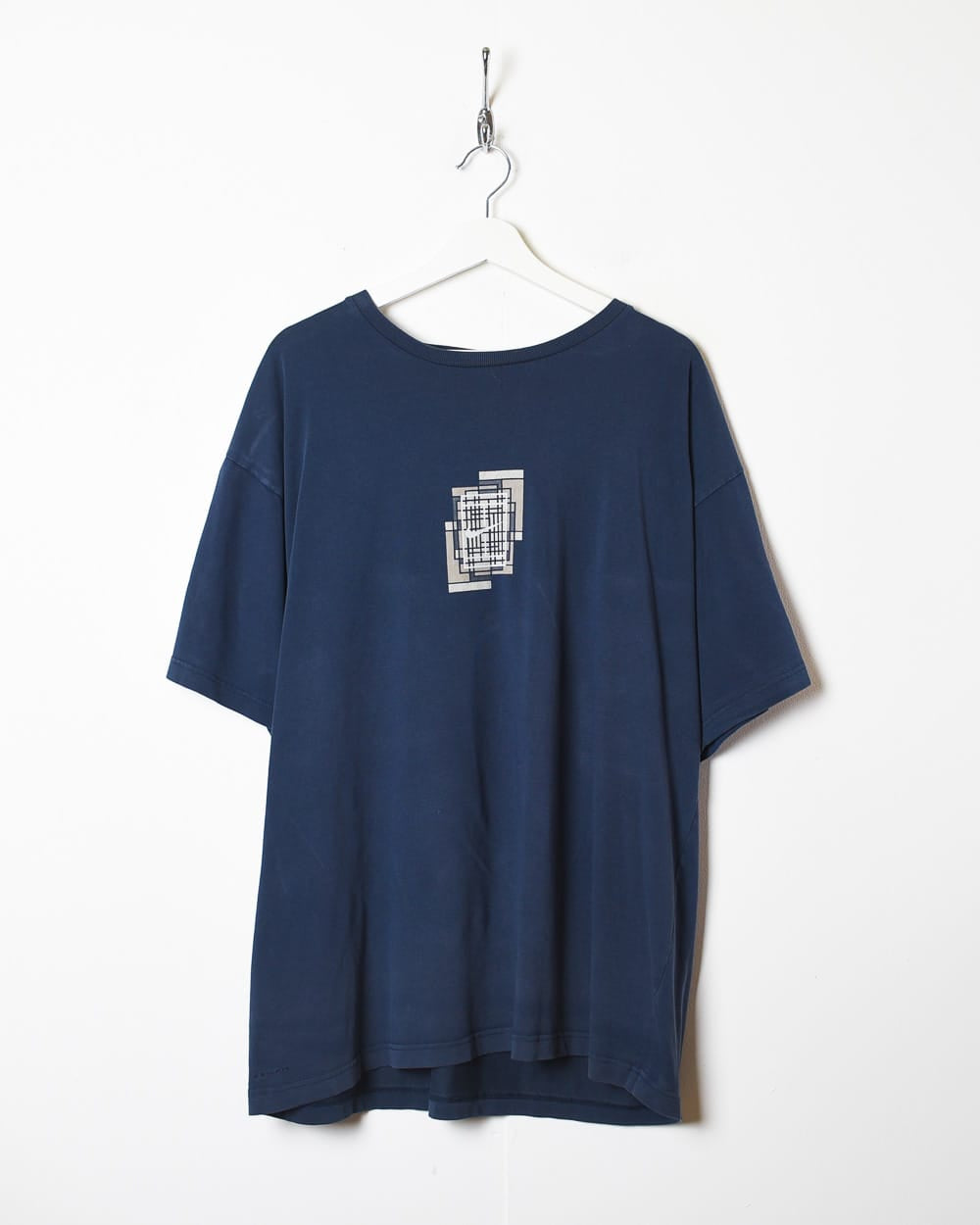 Navy Nike Challenge Court T-Shirt - XX-Large