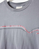 Grey Nike T-Shirt - X-Large