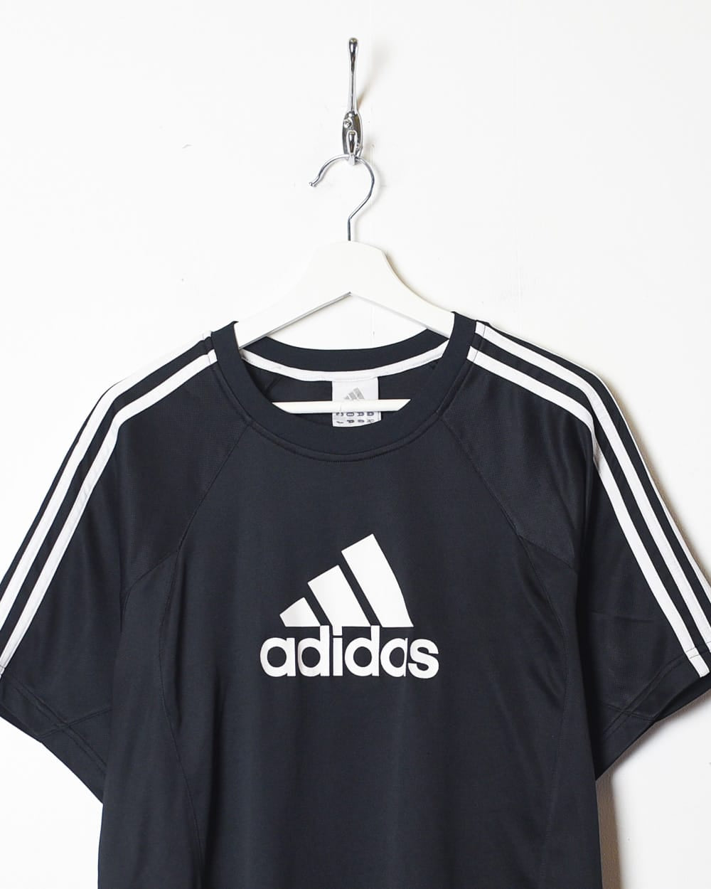 Black Adidas T-Shirt - Large