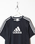 Black Adidas T-Shirt - Large