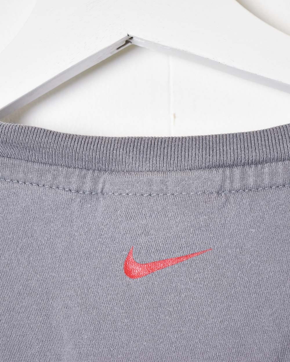 Grey Nike T-Shirt - X-Large